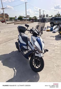 Wuyang Honda NX125 - ფოტო 1