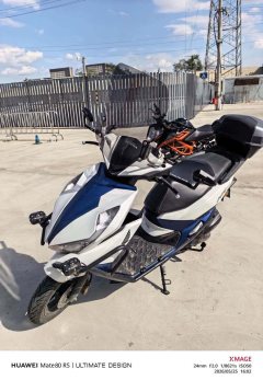 Wuyang Honda NX125 - ფოტო 2