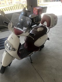 Wuyang Honda Tapas 100 - ფოტო 1