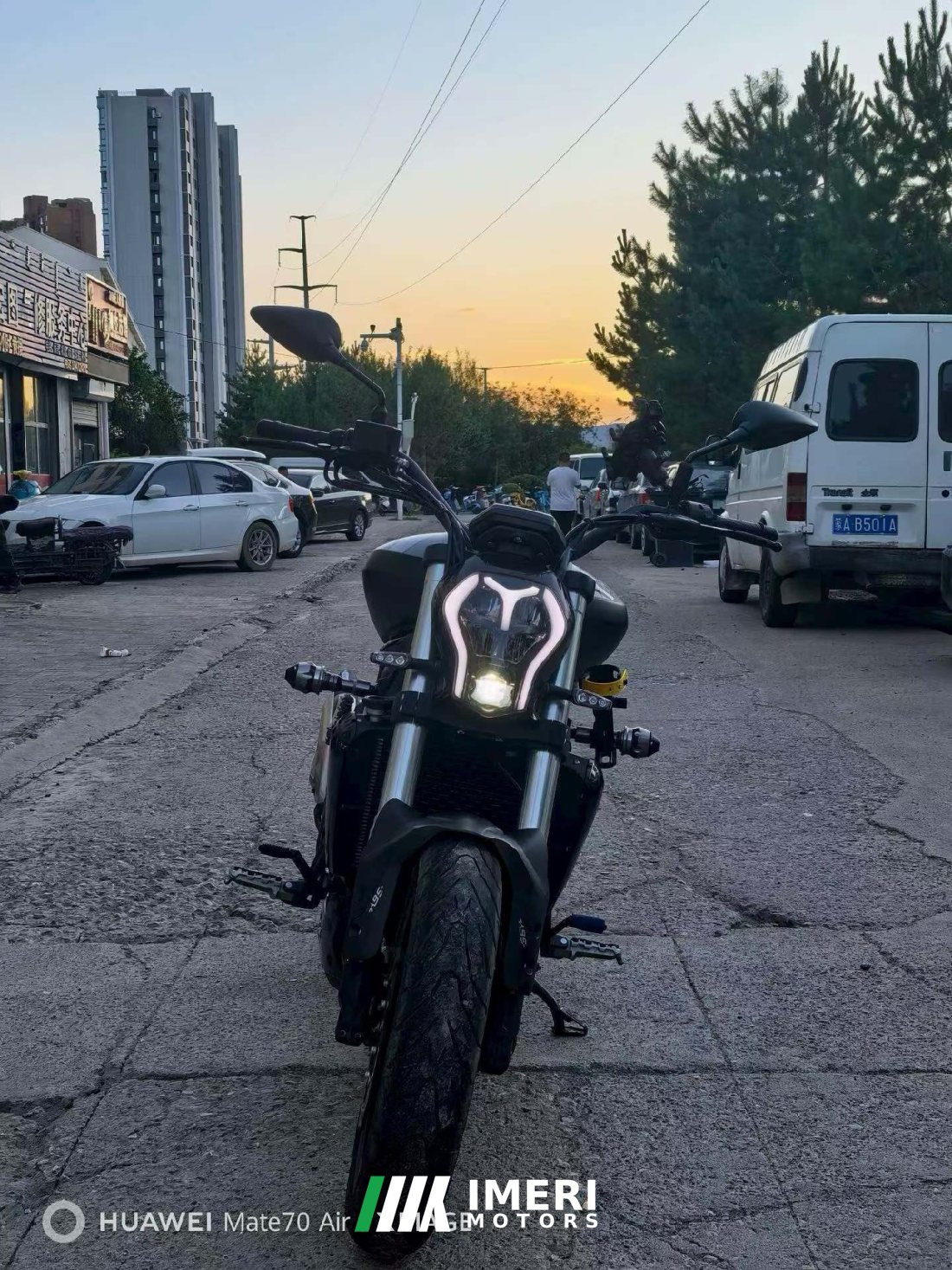 Benelli 502C 500 cc - მოტოციკლი ჩინეთიდან