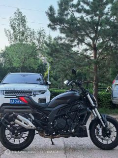 Benelli 502C 500 cc - ფოტო 3