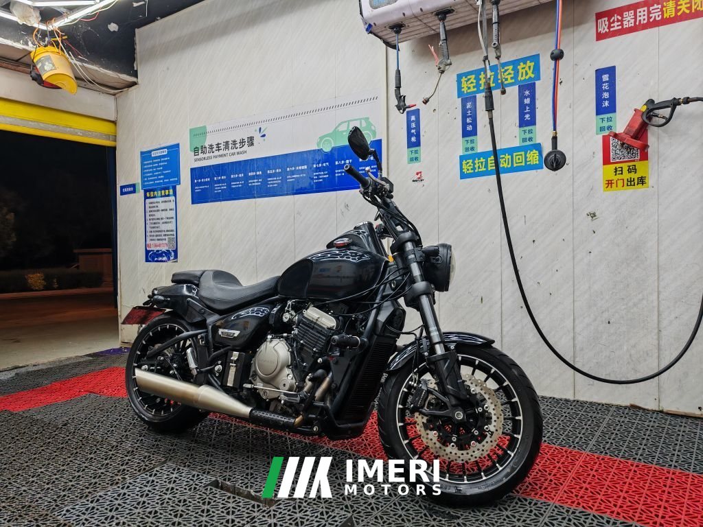 Leike RX7 650 cc - მოტოციკლი ჩინეთიდან
