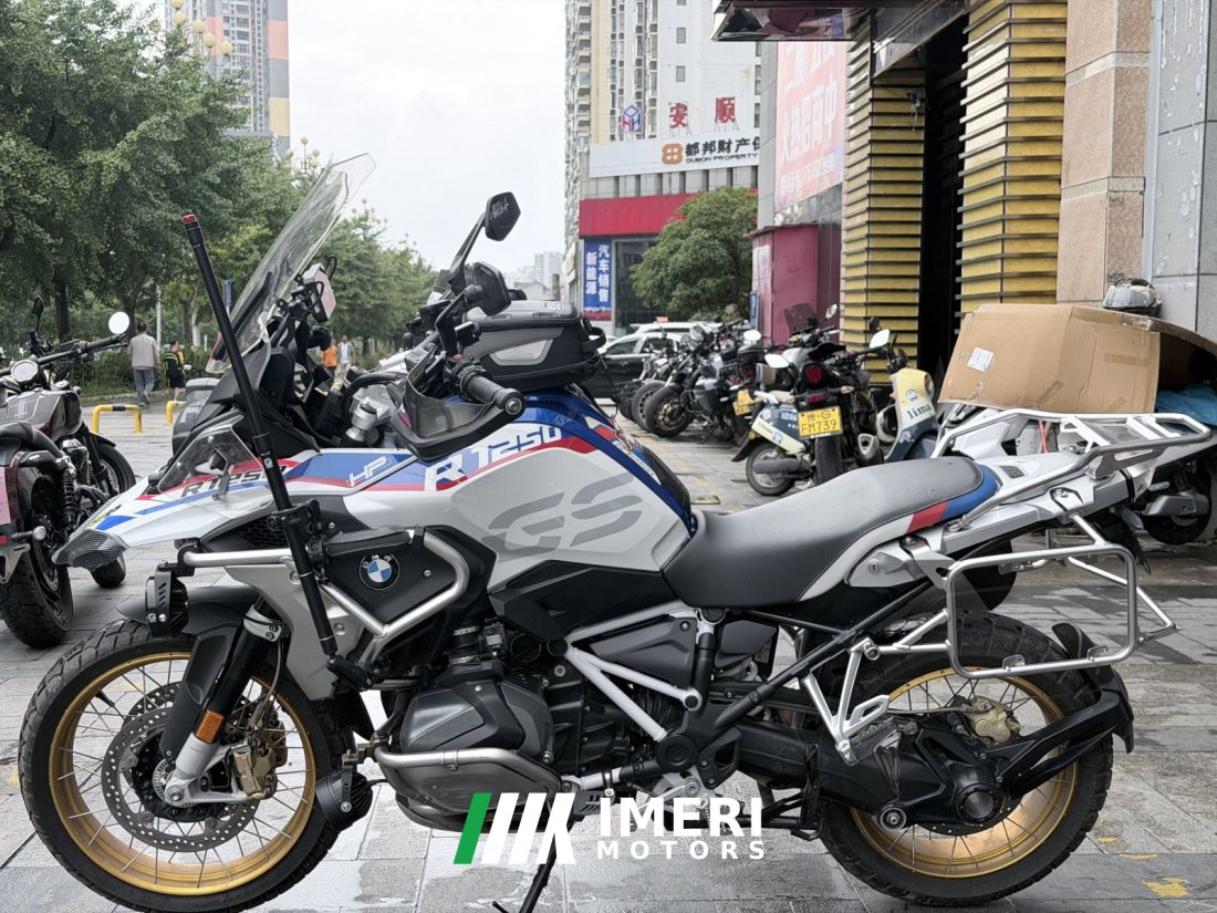 BMW R 1250 GS - მოტოციკლი ჩინეთიდან