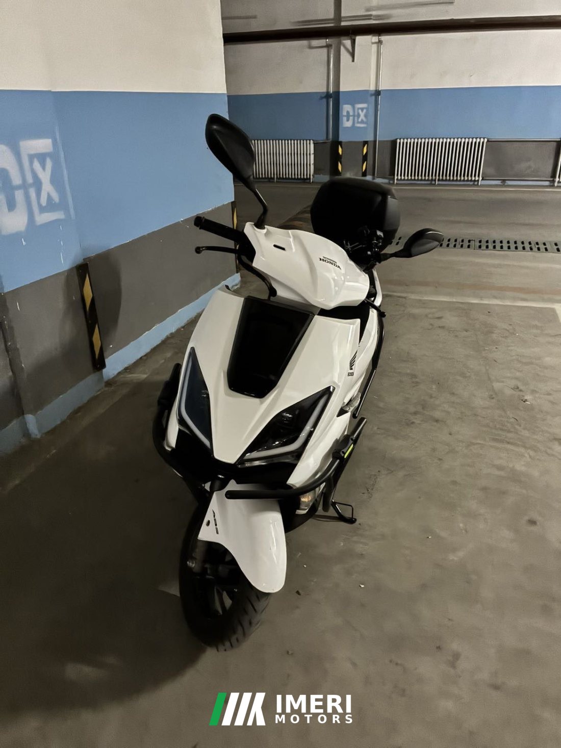 Sundiro Honda NS125U - მოტოციკლი ჩინეთიდან