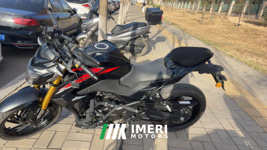 Haojue DR250 - მოტოციკლი ჩინეთიდან