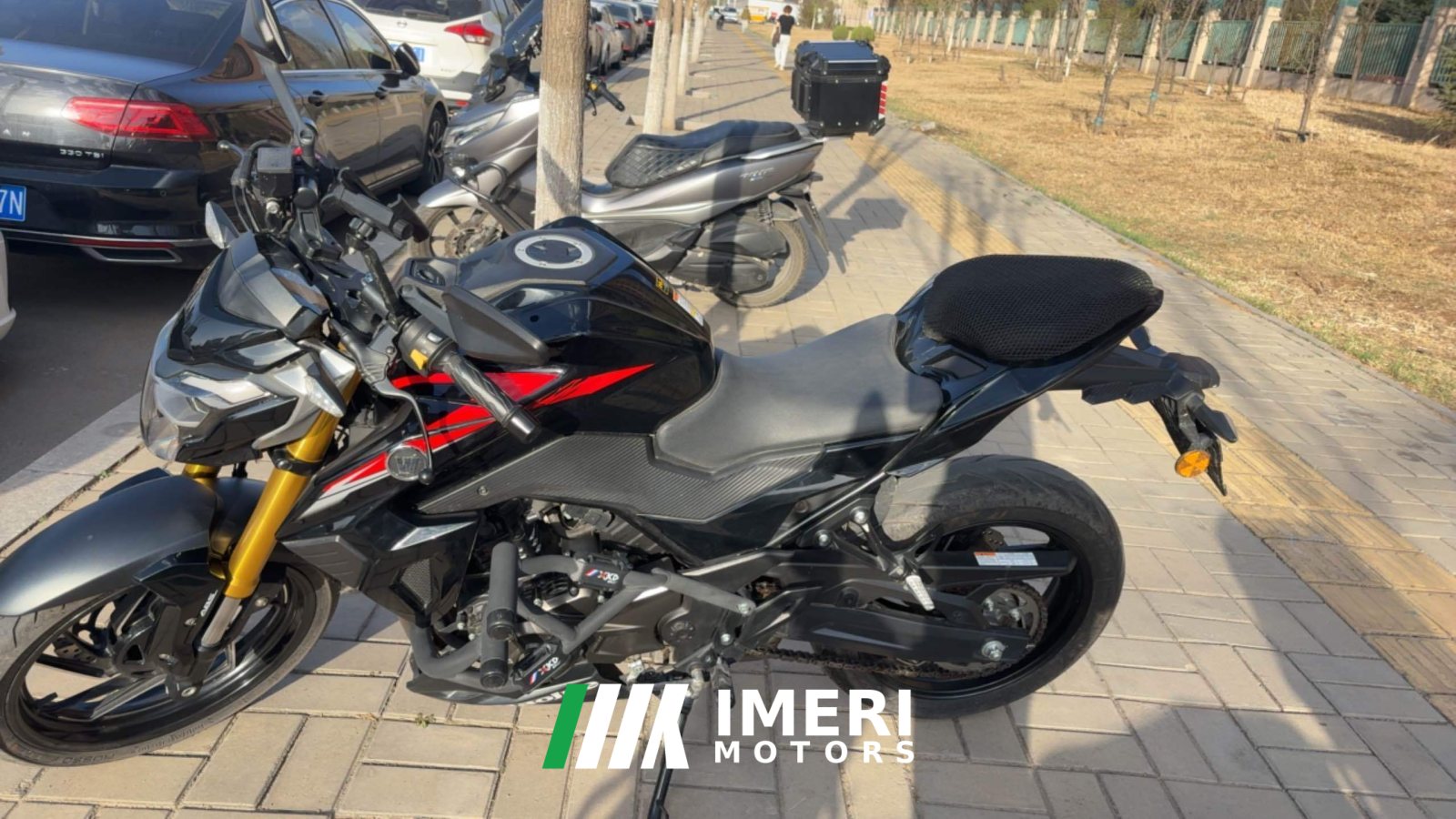 2021 Haojue DR250