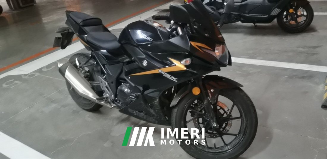 Haojue Suzuki GSX250R - მოტოციკლი ჩინეთიდან