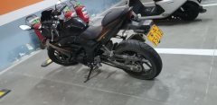 Haojue Suzuki GSX250R - ფოტო 5