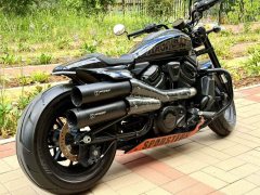 Harley-Davidson Sportster S 1250 cc - ფოტო 3
