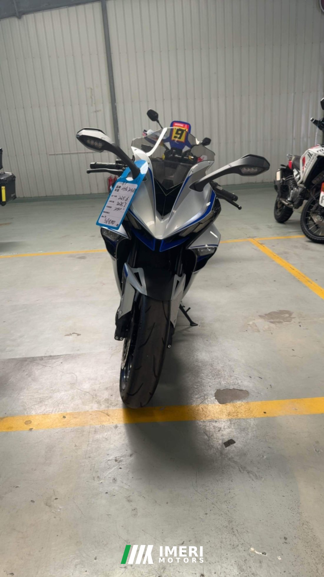 Zontes 703RR 700 cc - მოტოციკლი ჩინეთიდან
