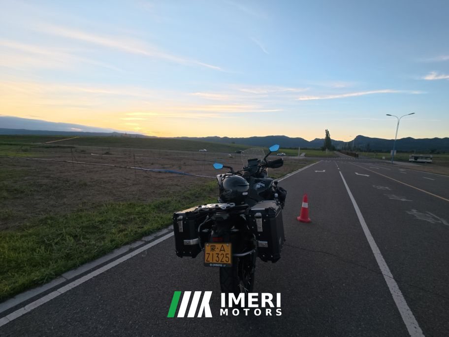CFMOTO 700MT - მოტოციკლი ჩინეთიდან