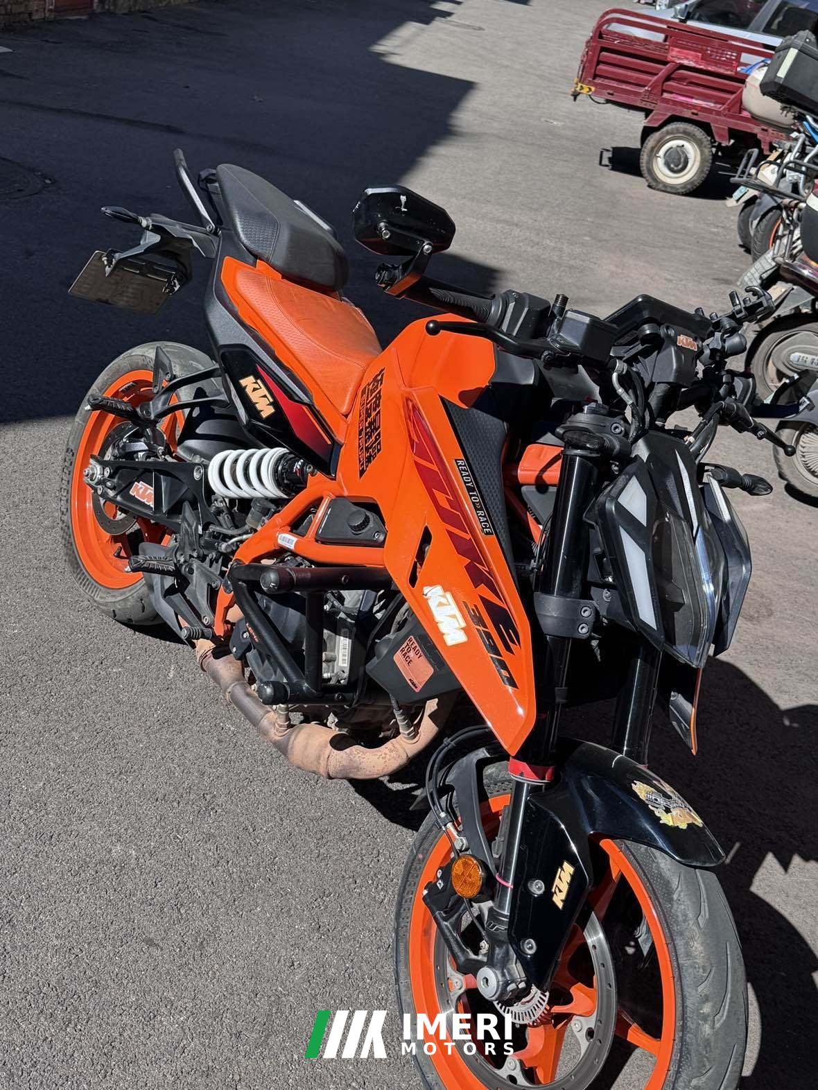 2024 KTMR2R 390 Duke 400 cc
