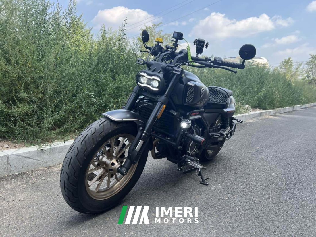 Voge CU525 500 cc - მოტოციკლი ჩინეთიდან