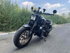 Voge CU525 500 cc - ფოტო 1