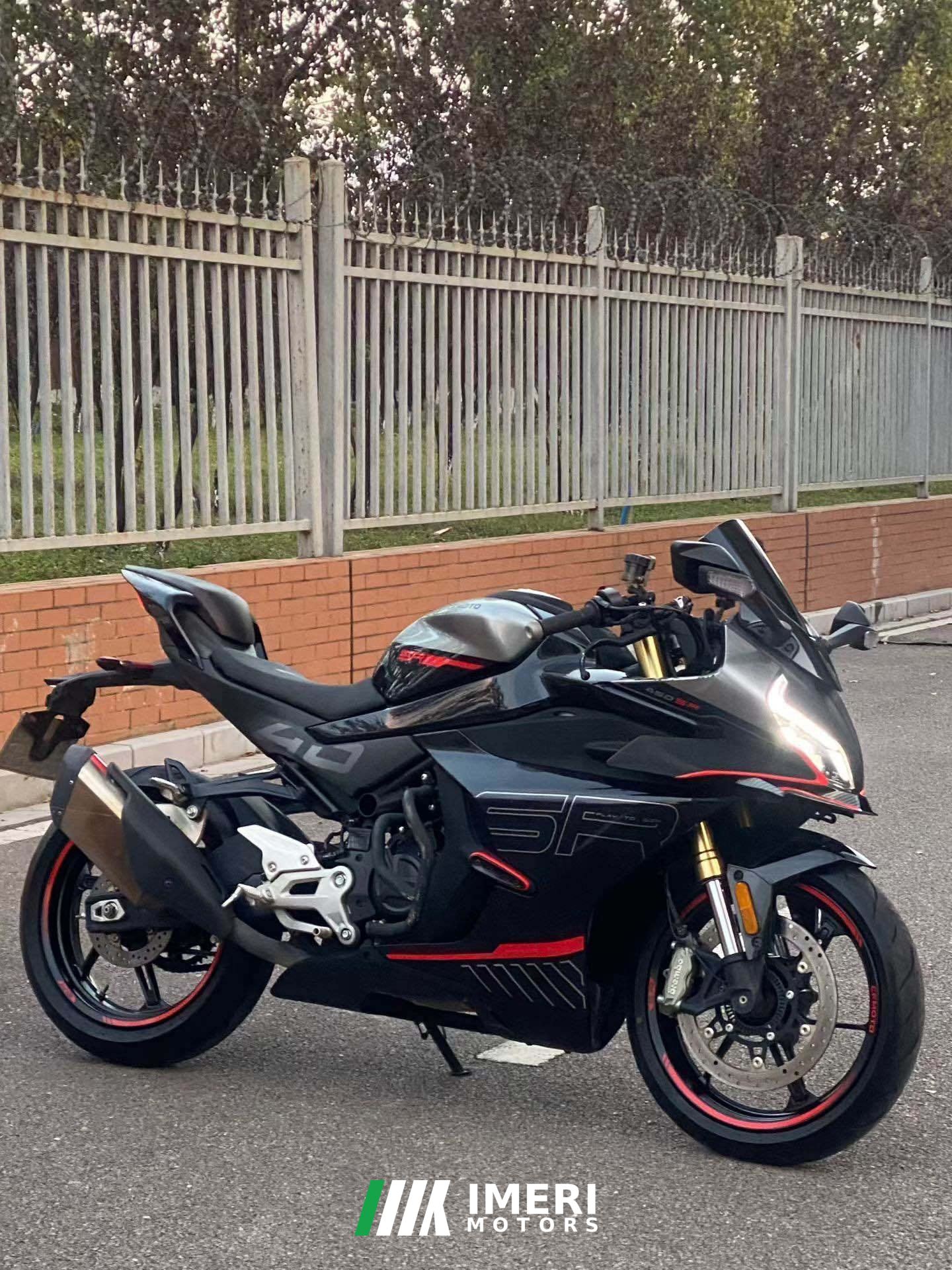 2024 CFMOTO 450SR
