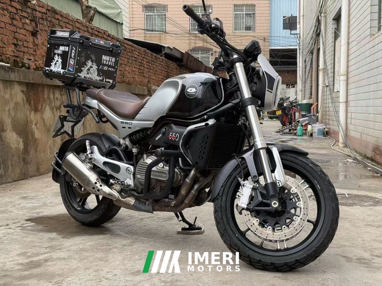 2021 QJMOTOR Escape 550