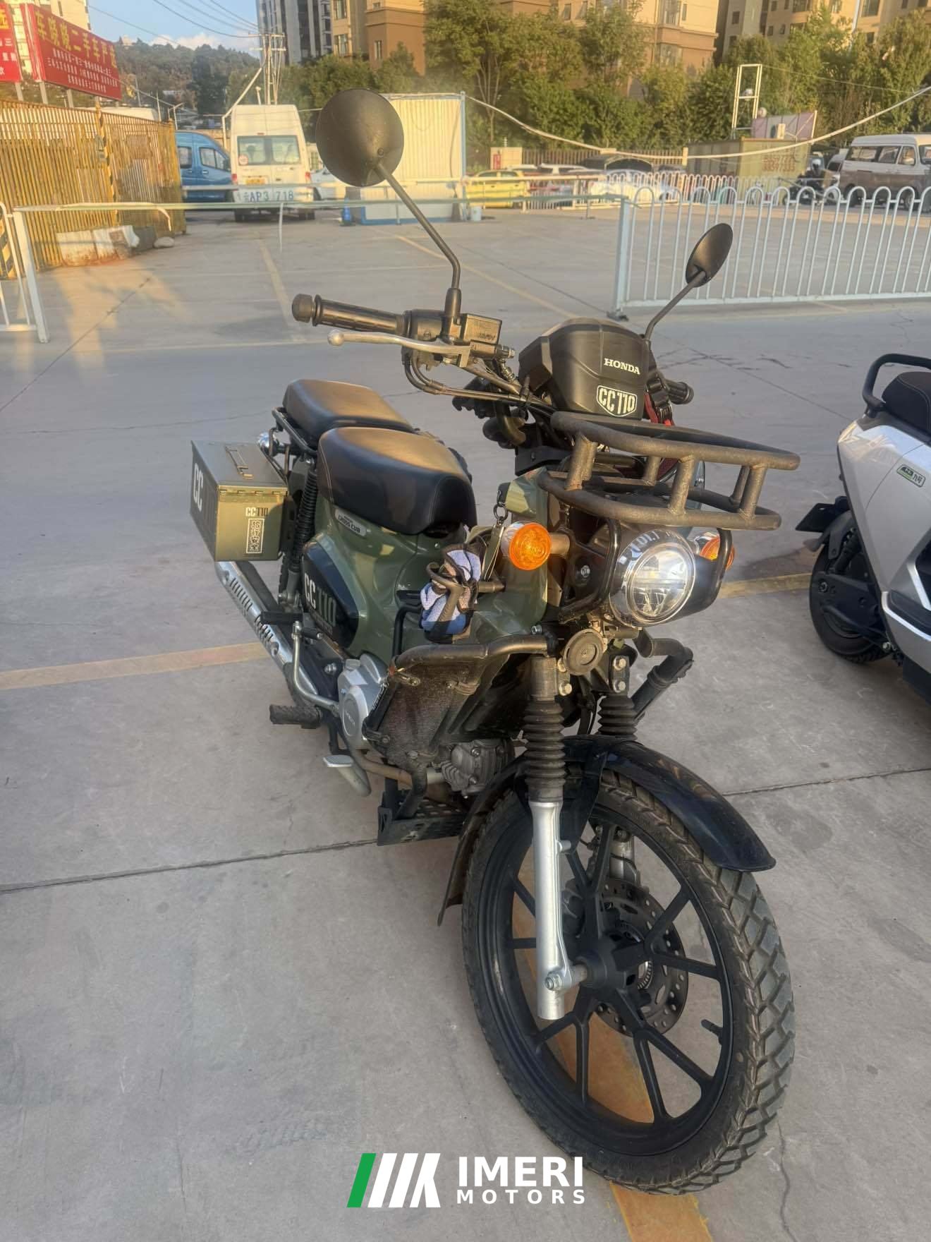 2023 Sundiro Honda Cross Cub 110 cc
