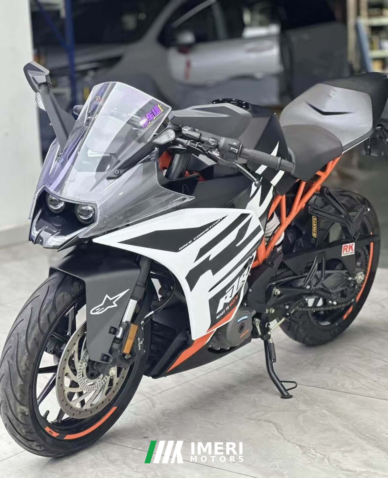 2022 KTMR2R RC 390 400 cc