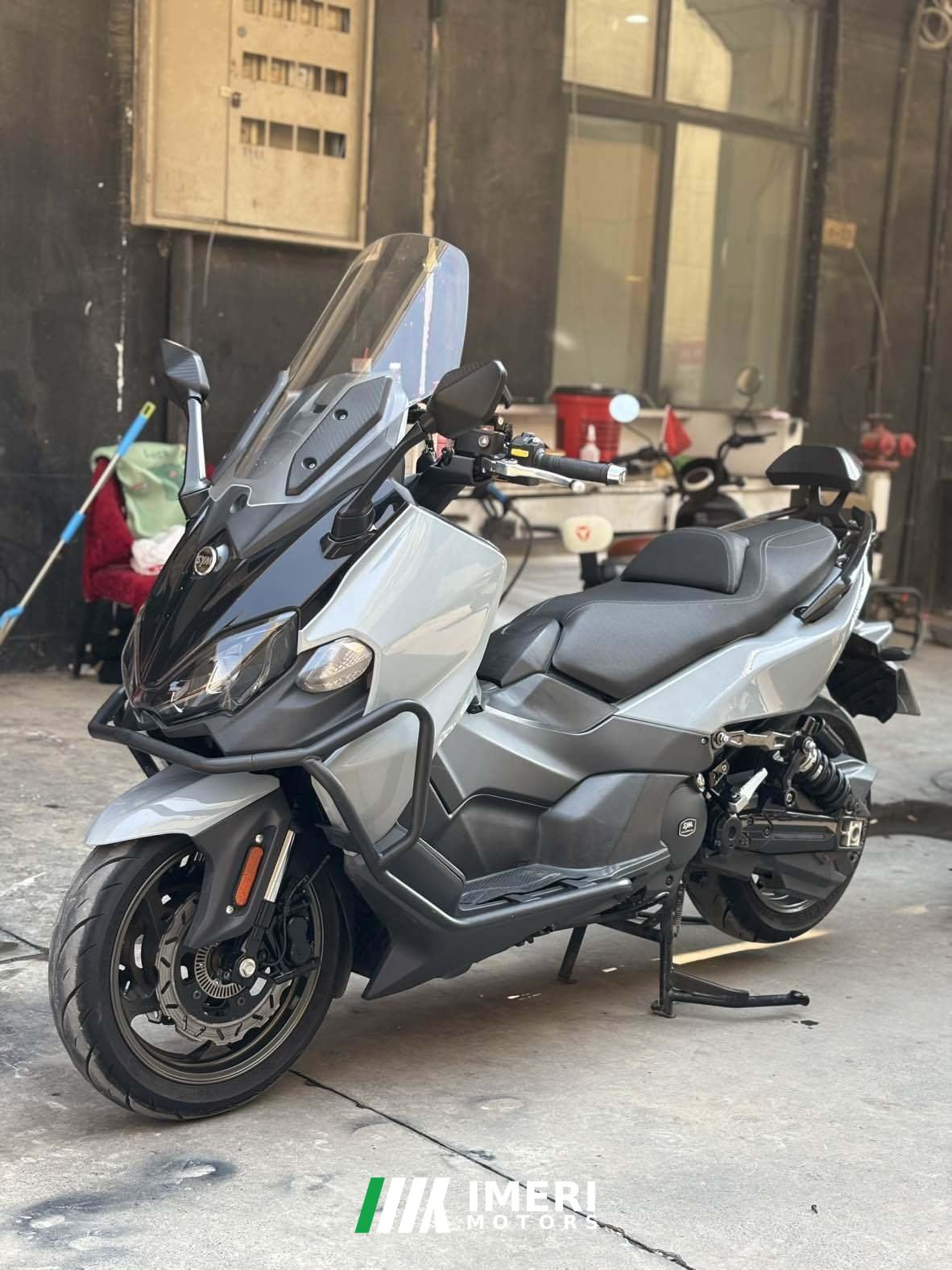 2020 SYM Maxsym TL 500 cc