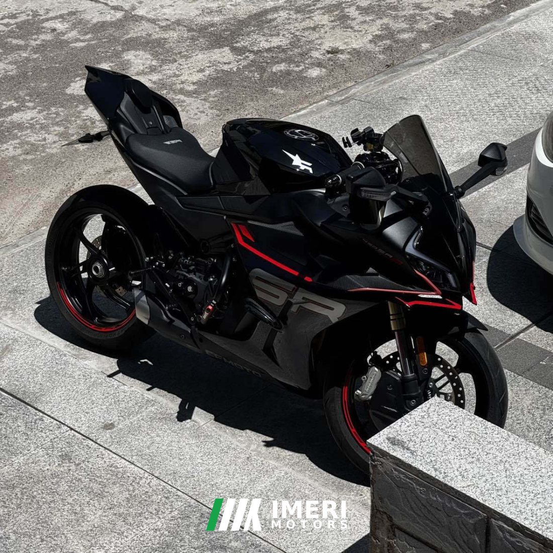 CFMOTO 450SR - მოტოციკლი ჩინეთიდან