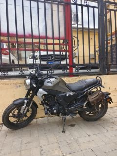 Sundiro Honda CBF190TR - ფოტო 3