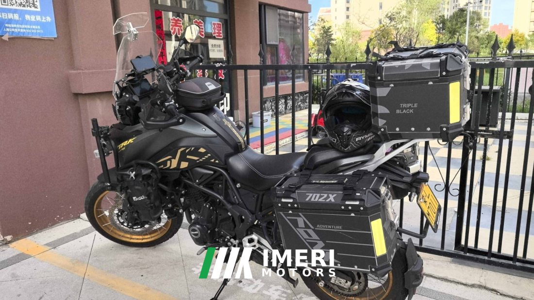 Benelli TRK702 700 cc - მოტოციკლი ჩინეთიდან