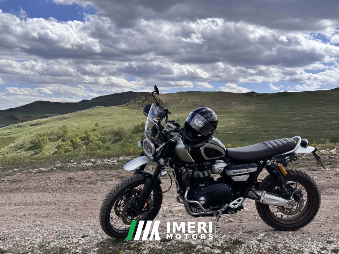 Triumph Scrambler 1200 - მოტოციკლი ჩინეთიდან
