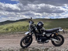 Triumph Scrambler 1200 - ფოტო 1