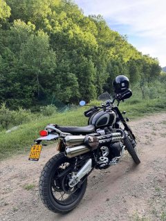 Triumph Scrambler 1200 - ფოტო 2