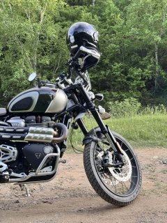 Triumph Scrambler 1200 - ფოტო 3