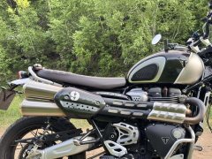 Triumph Scrambler 1200 - ფოტო 4