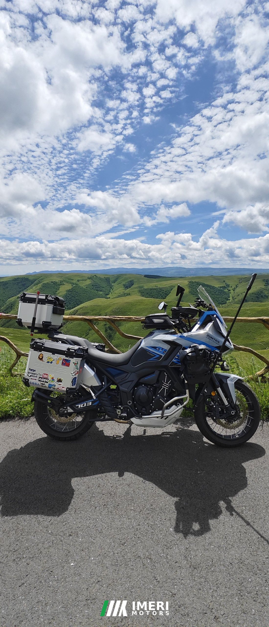 Zontes 703F 700 cc - მოტოციკლი ჩინეთიდან