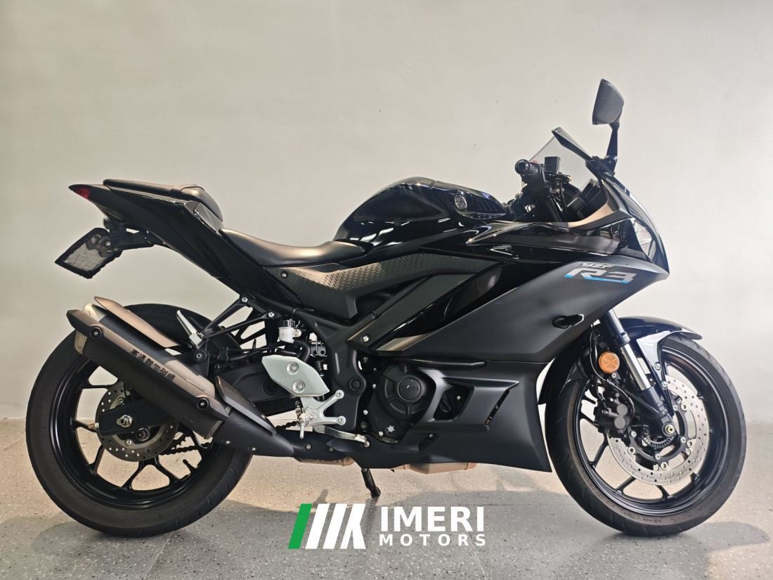 Yamaha YZF-R3 320 cc - мотоцикл из Китая