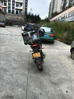Haojue DR150 - ფოტო 3