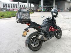 Haojue DR150 - ფოტო 5