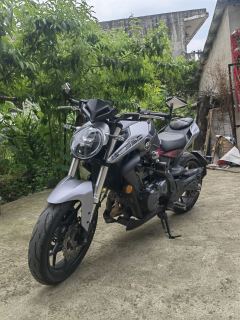 QJMOTOR Chase 350 - ფოტო 1