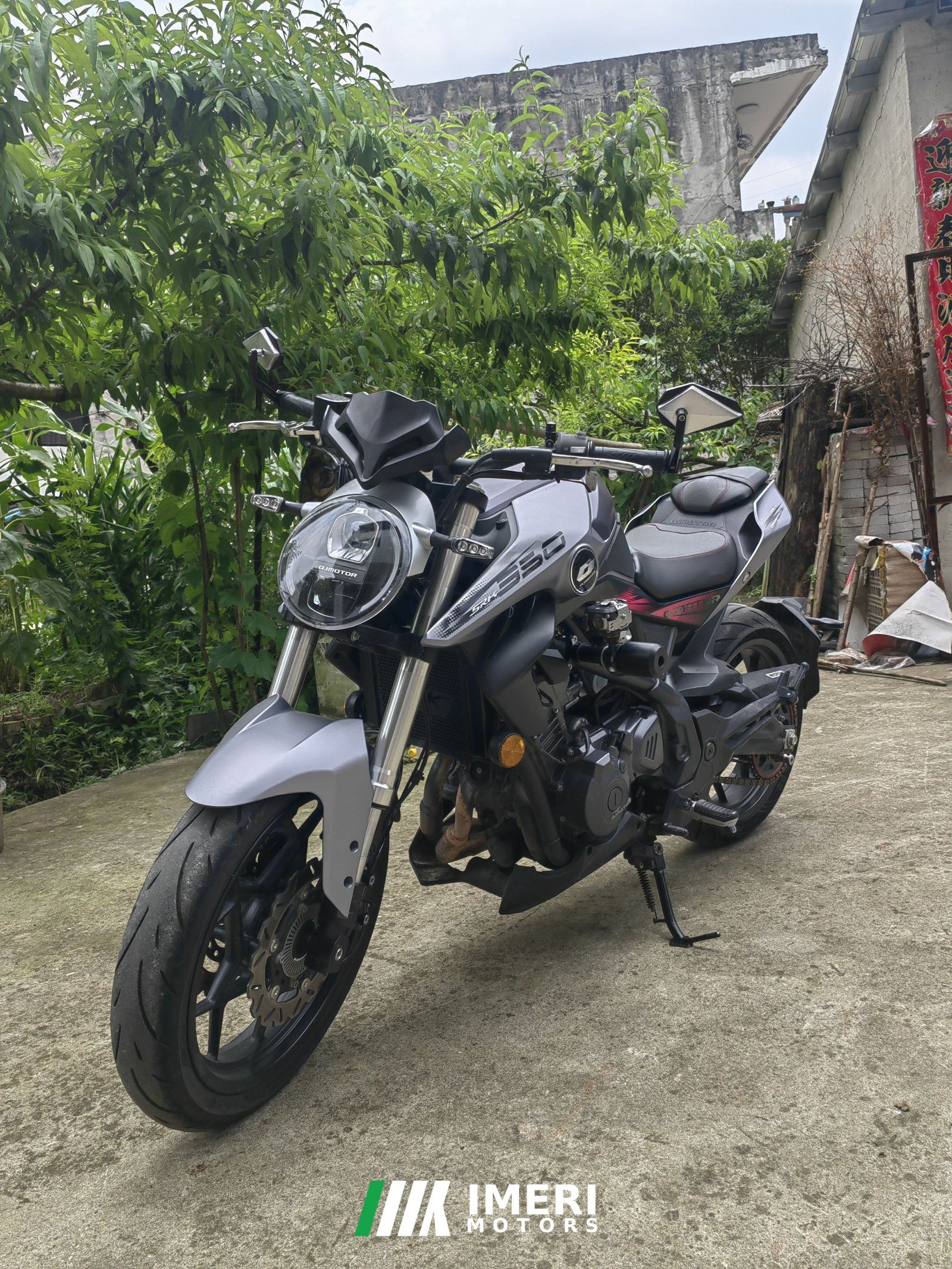 2021 QJMOTOR Chase 350