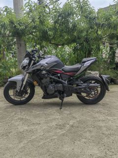 QJMOTOR Chase 350 - ფოტო 3
