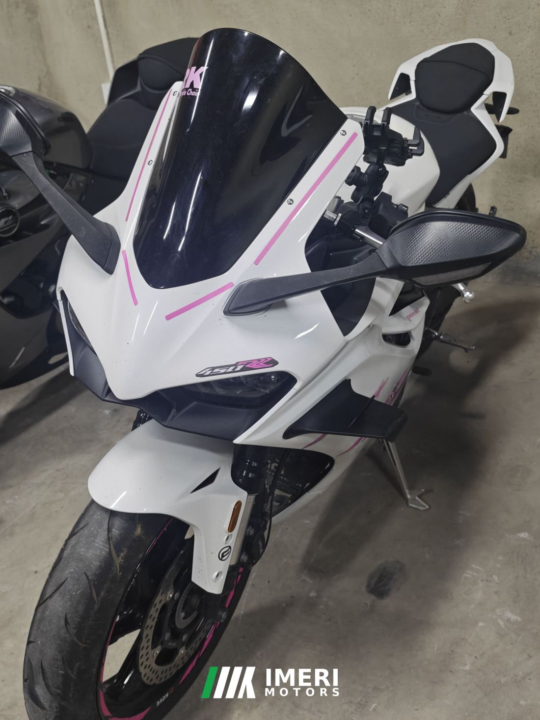 Kayo 450RR - მოტოციკლი ჩინეთიდან