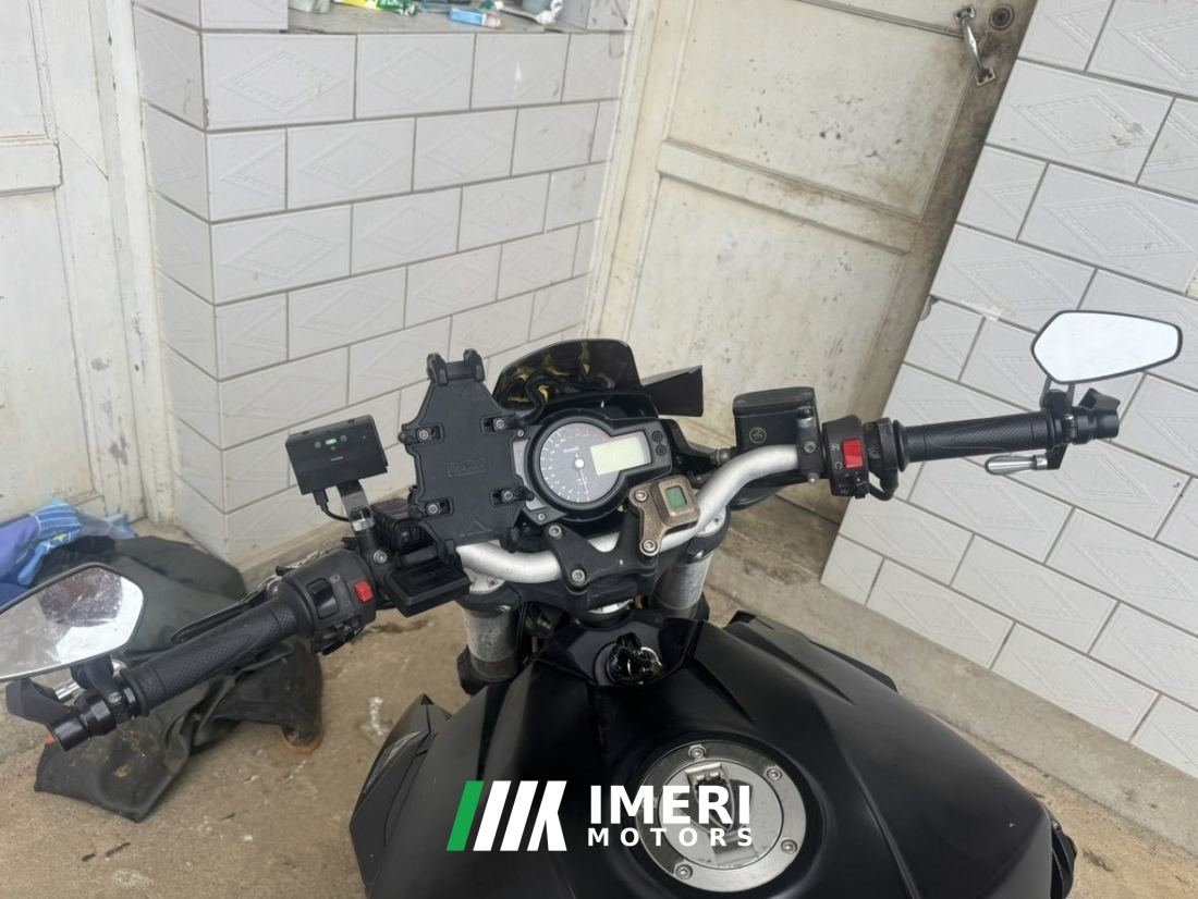 Benelli TNT600i - მოტოციკლი ჩინეთიდან