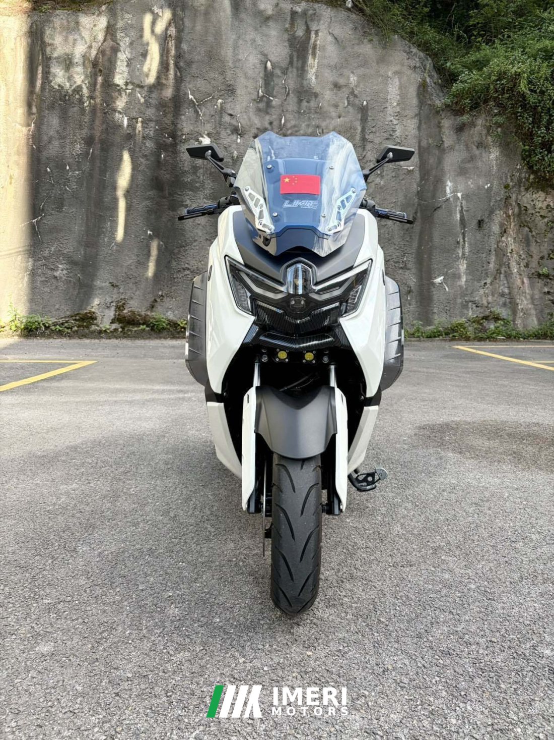 Yamaha NMAX 155 cc - мотоцикл из Китая