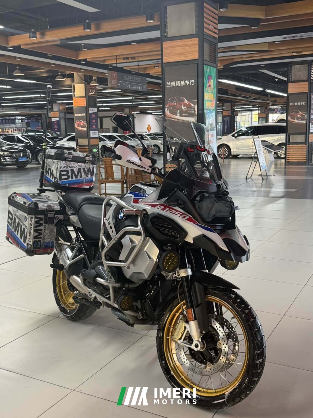 BMW R 1250 GS - мотоцикл из Китая
