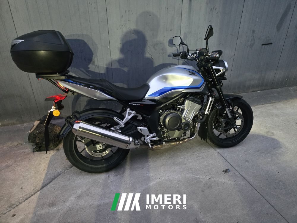 2026 Honda CB500 Super Four