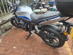 Honda CB500 Super Four - ფოტო 6