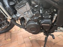 Honda CB500 Super Four - ფოტო 7