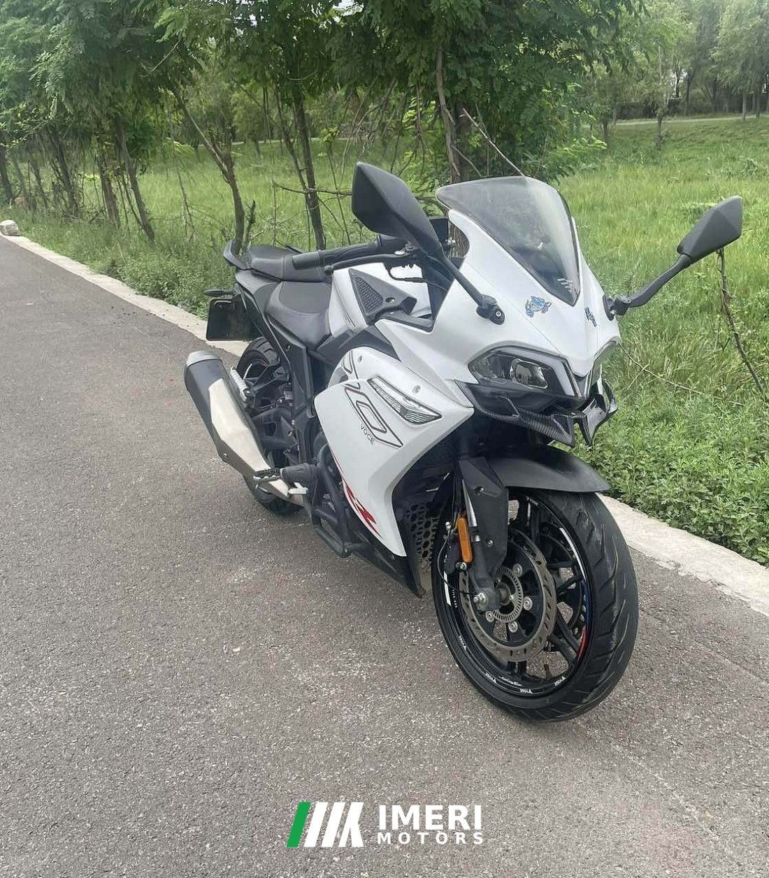 Voge 300RR - მოტოციკლი ჩინეთიდან