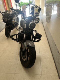 QJMOTOR Flash 500s - ფოტო 2