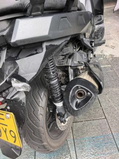 BMW C 400 350 cc - ფოტო 1
