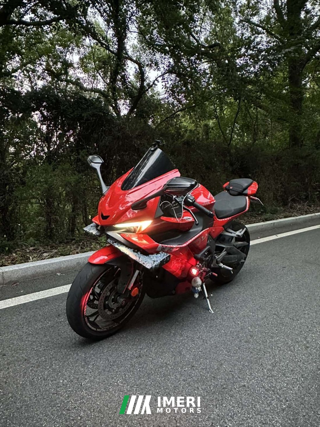 Voge RR500S - მოტოციკლი ჩინეთიდან