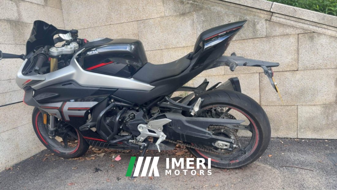 CFMOTO 450SR - მოტოციკლი ჩინეთიდან